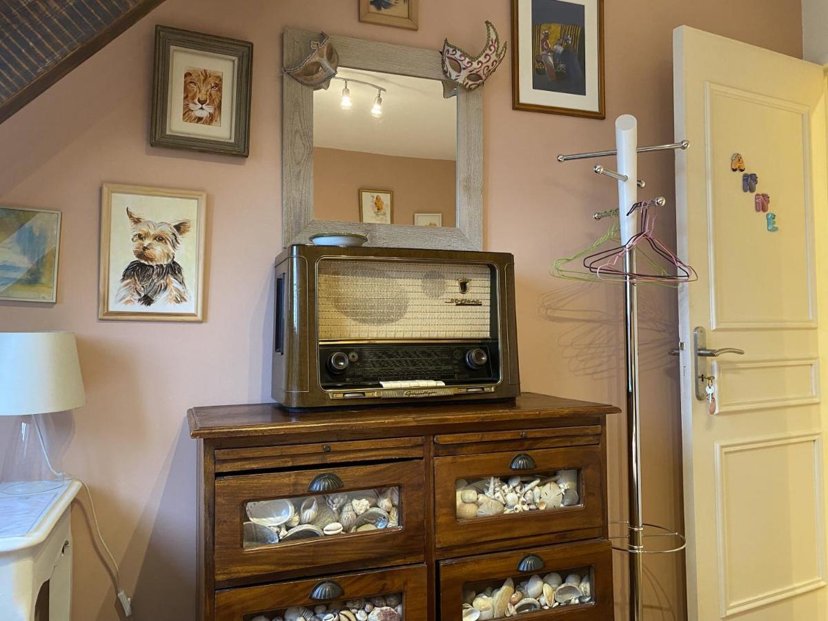 La Maison Du Bonheur Saintry-sur-Seine Exteriör bild