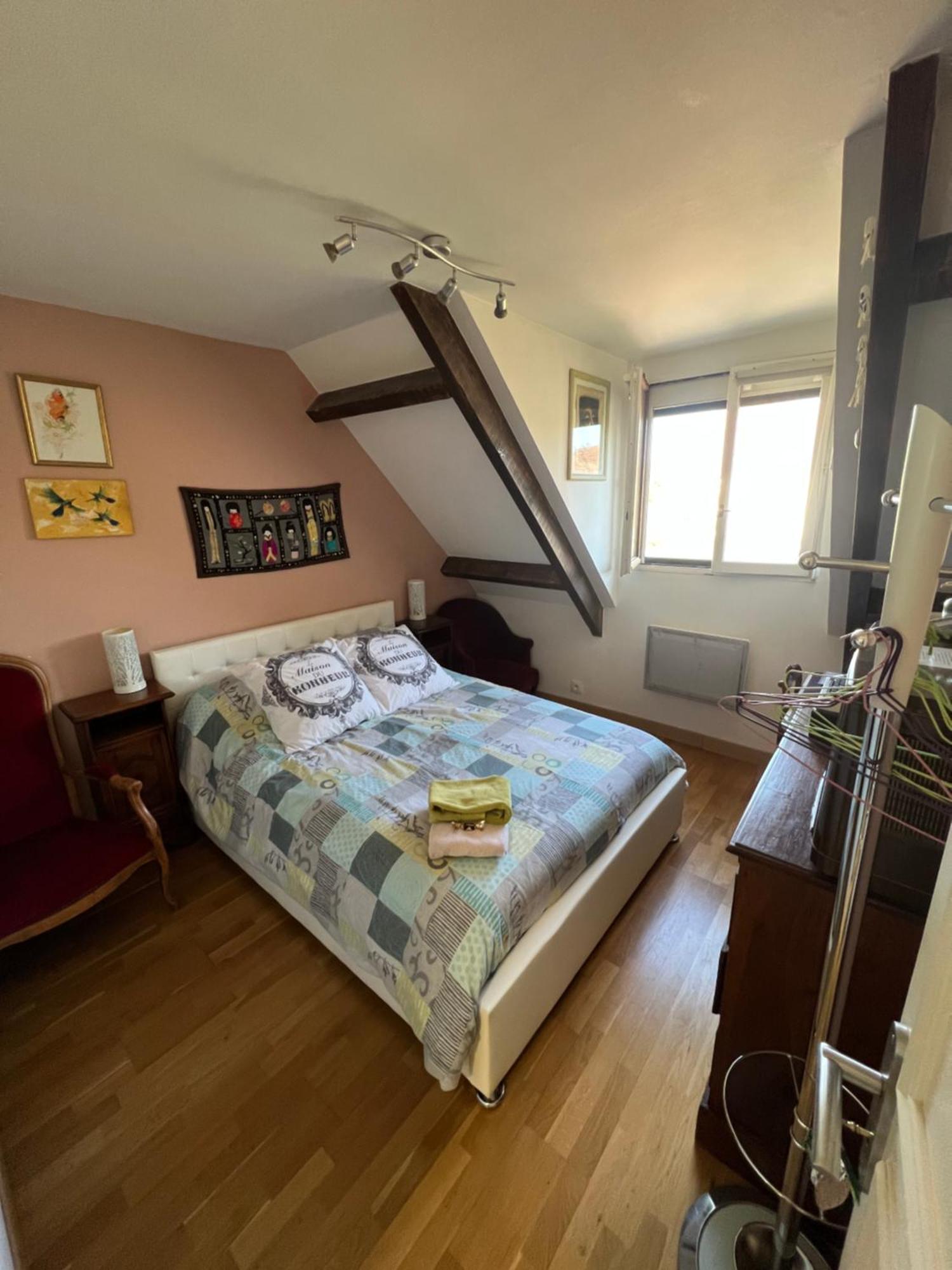 La Maison Du Bonheur Saintry-sur-Seine Exteriör bild