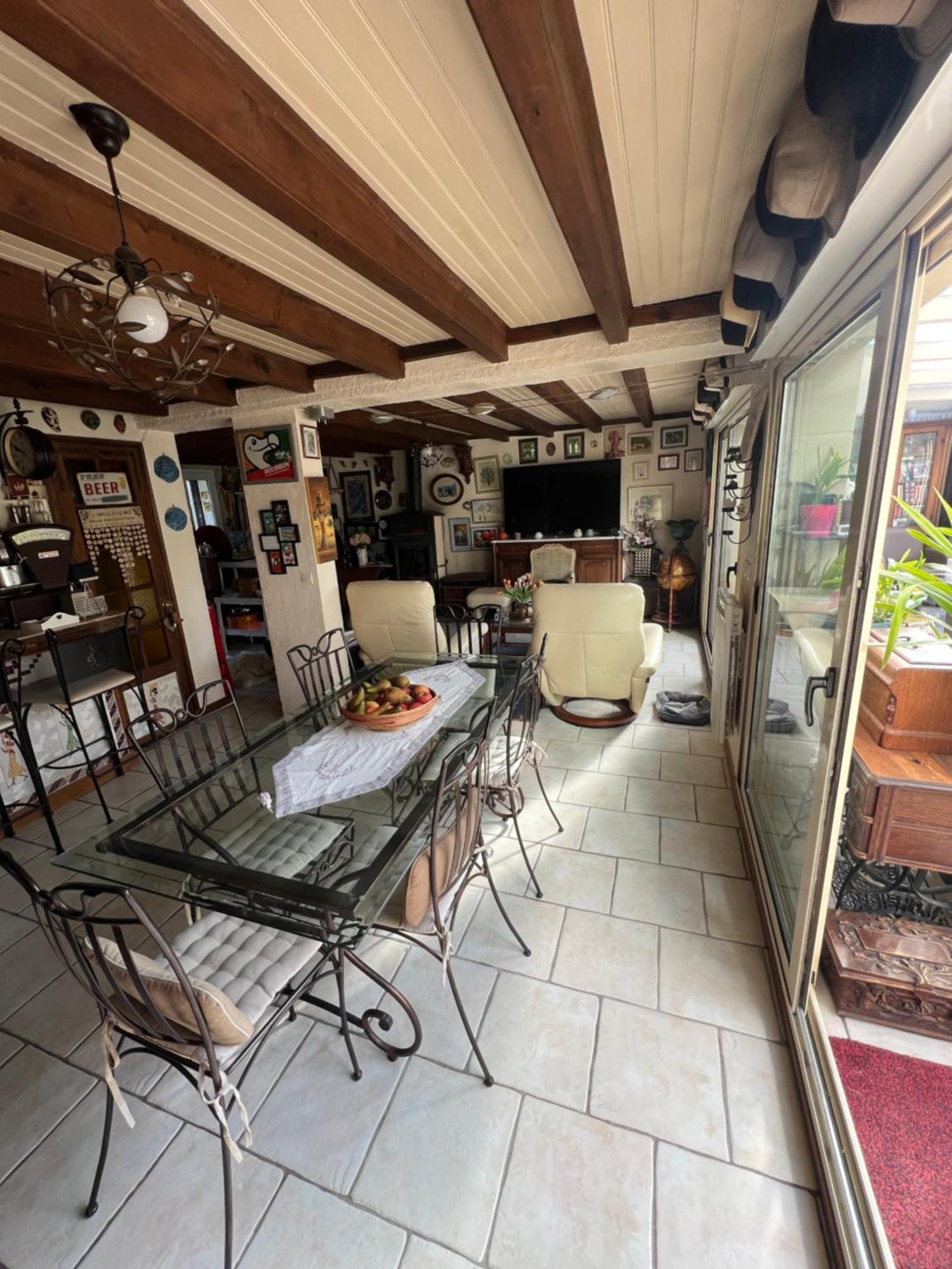 La Maison Du Bonheur Saintry-sur-Seine Exteriör bild
